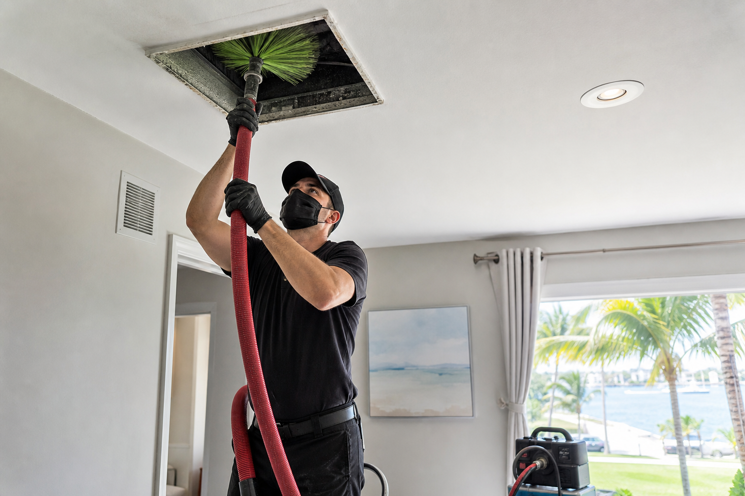 Honeywell Air Duct Cleaning in Miami: A Homeowner’s Guide