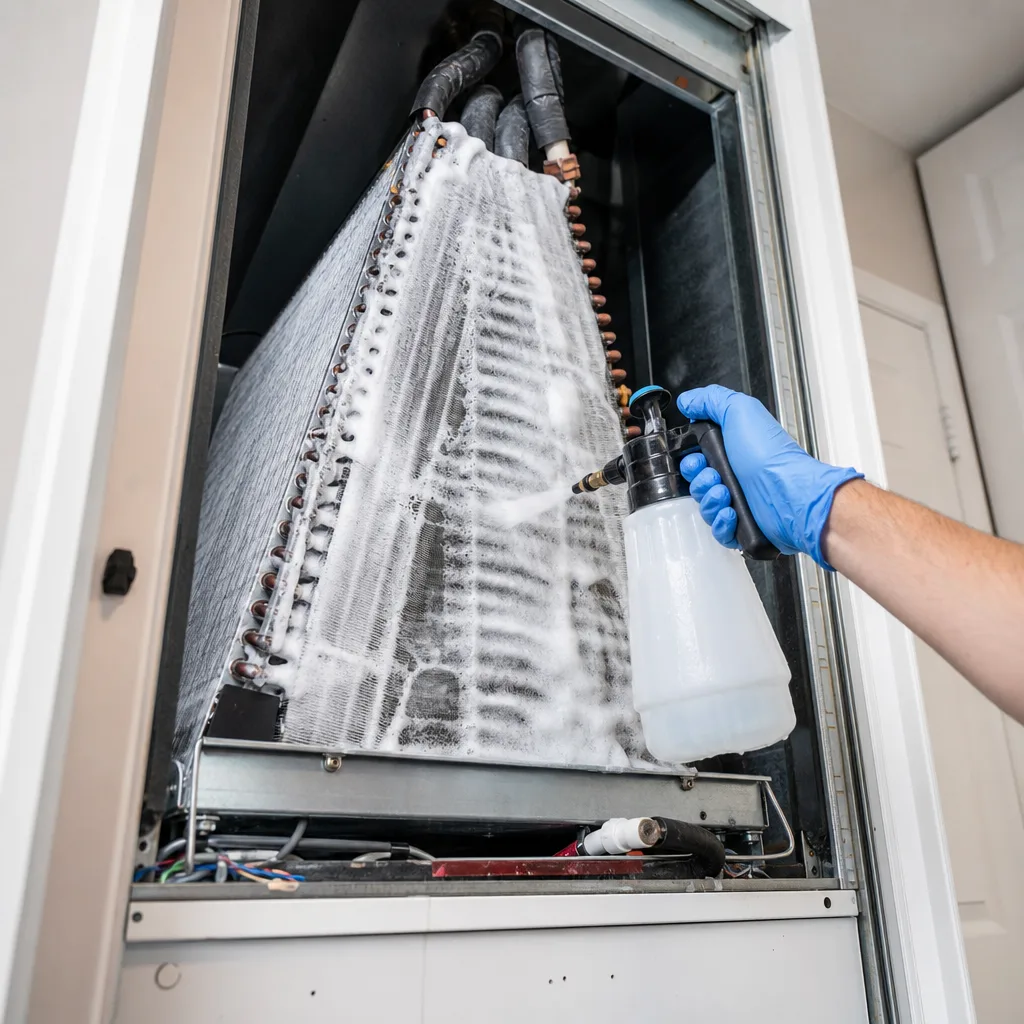 Illustration for air duct cleaning in Tamarac