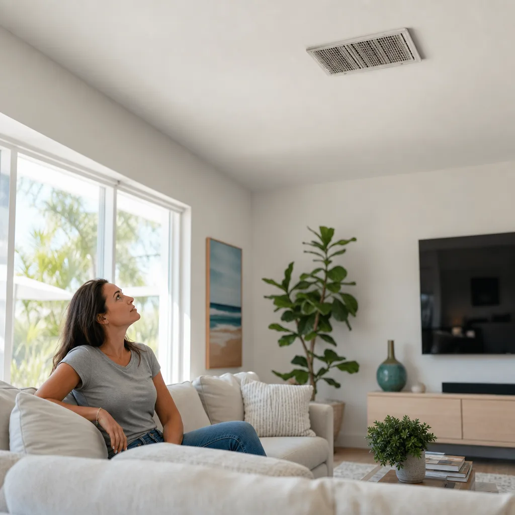 Illustration for air duct cleaning in Lauderhill